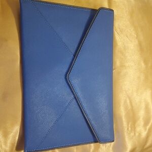 Rebecca Minkoff Sky Blue Zipper Clutch